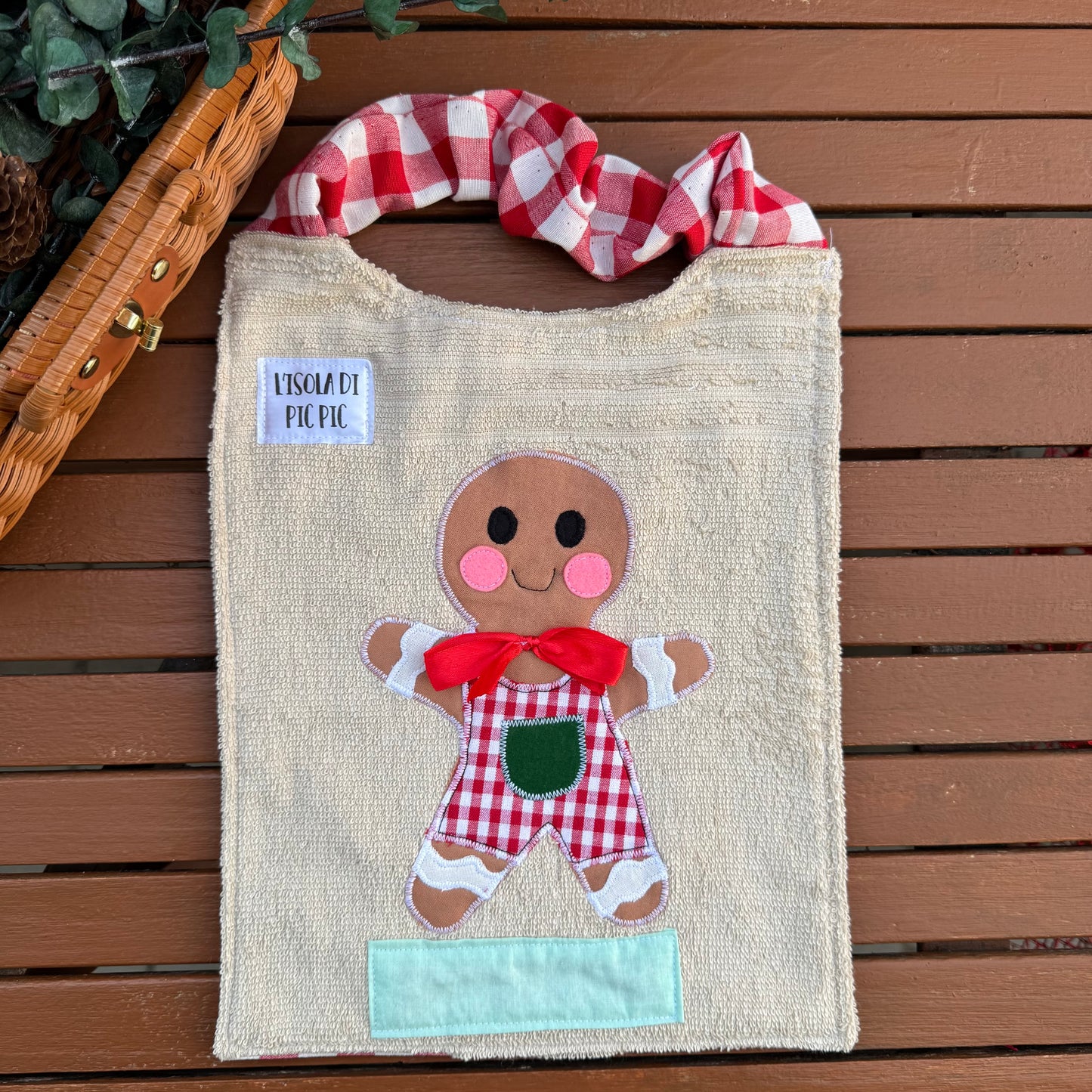 Bavaglino asilo NATALE