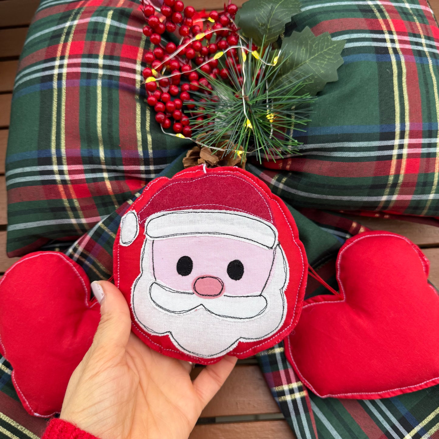 Fiocco di NATALE luminoso