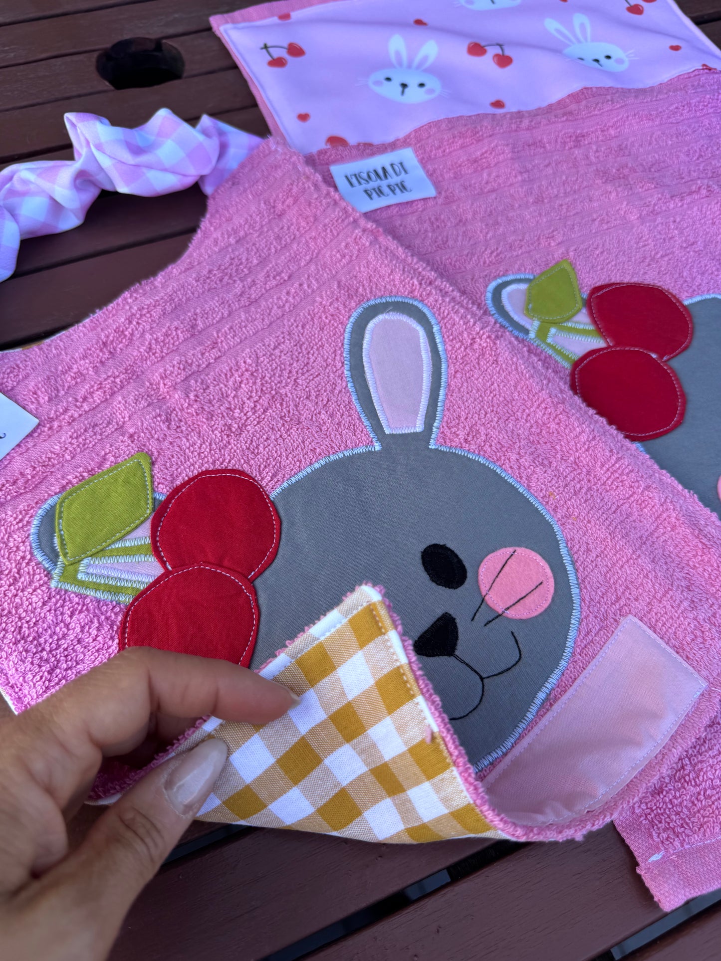 Set asilo CONIGLIETTO