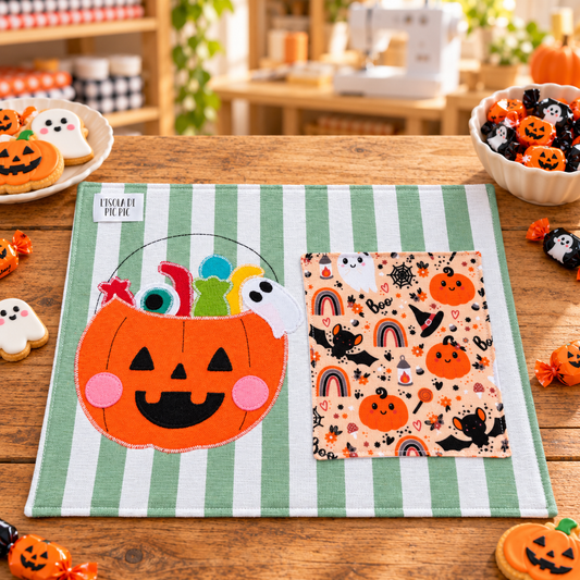 TOVAGLIETTA COLAZIONE HALLOWEEN