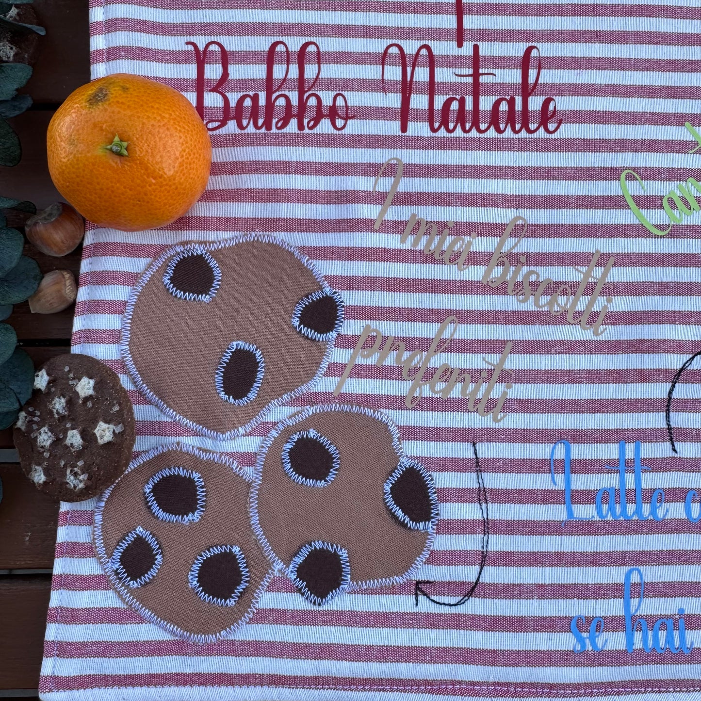 TOVAGLIETTA per Babbo Natale