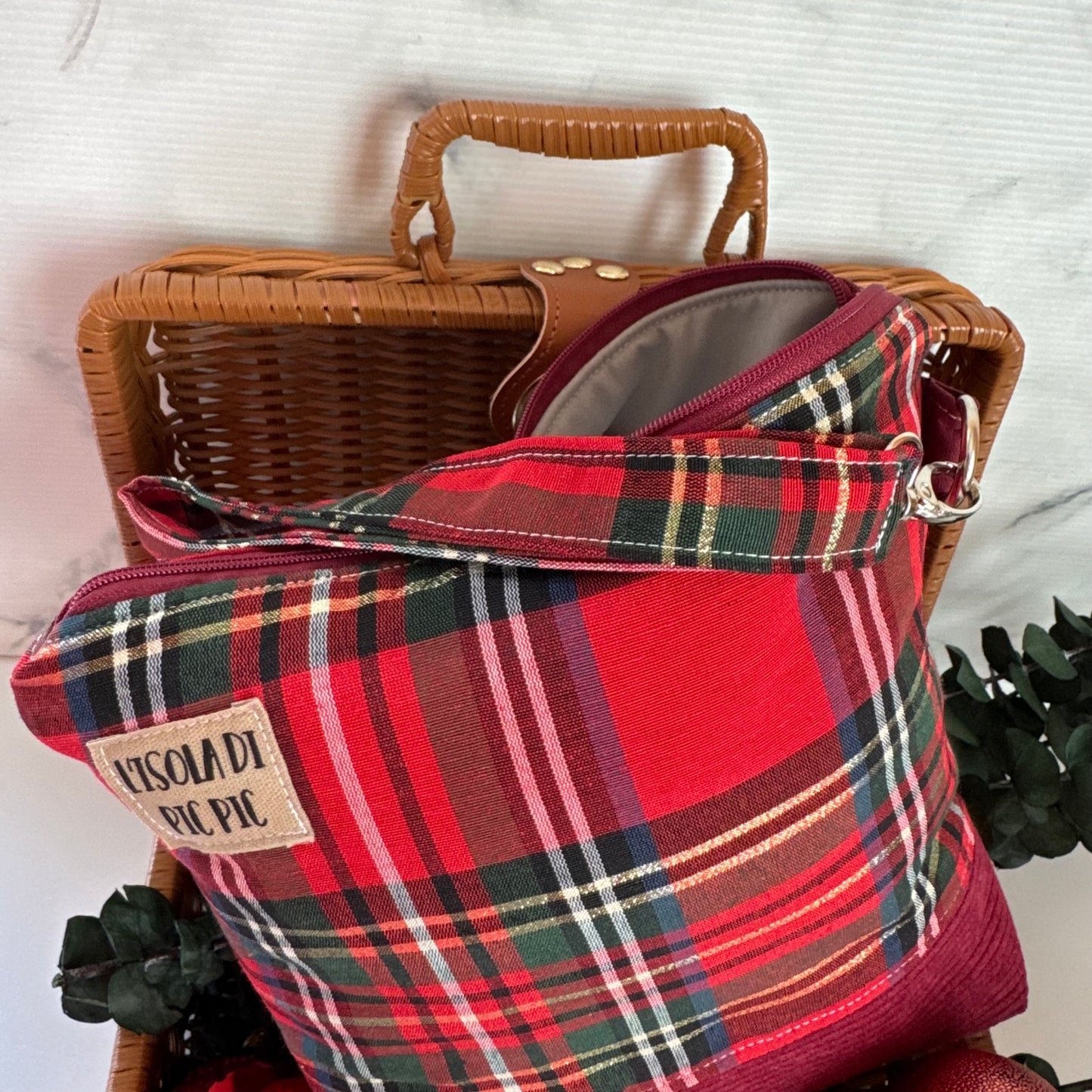 POCHETTE TARTAN