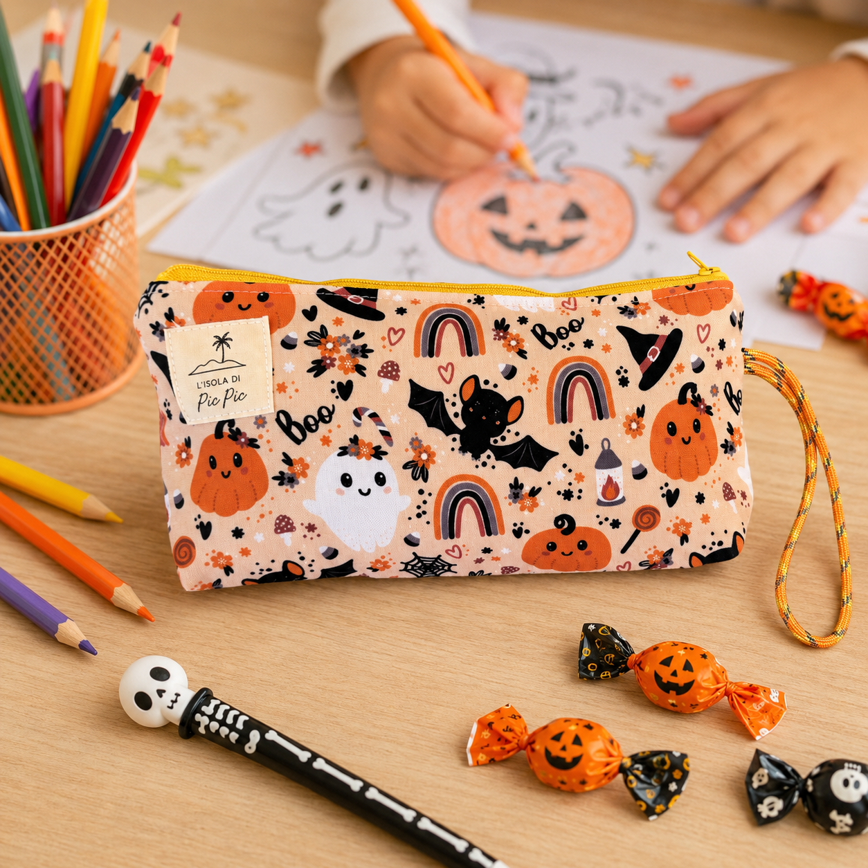 ASTUCCIO SCUOLA HALLOWEEN