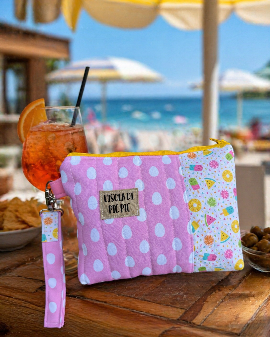 Pochette VACANZA