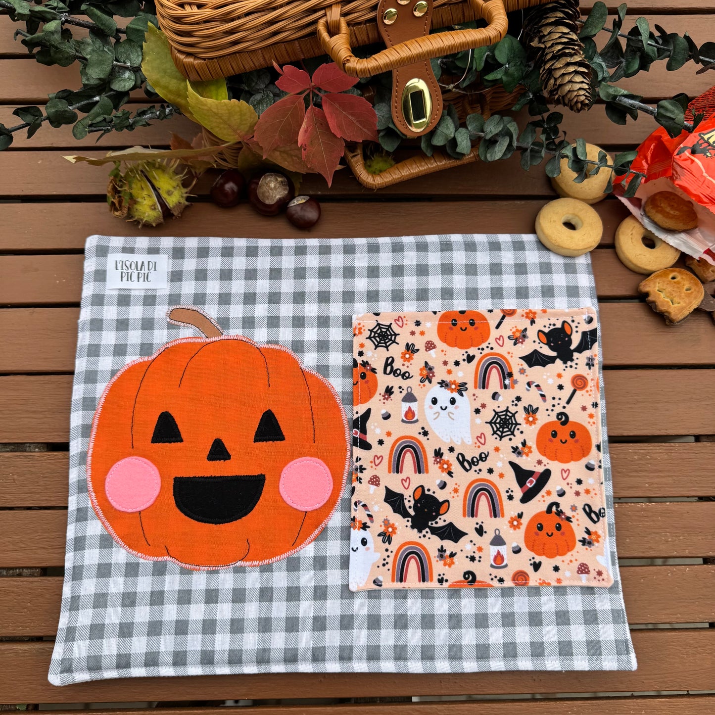 TOVAGLIETTA COLAZIONE HALLOWEEN