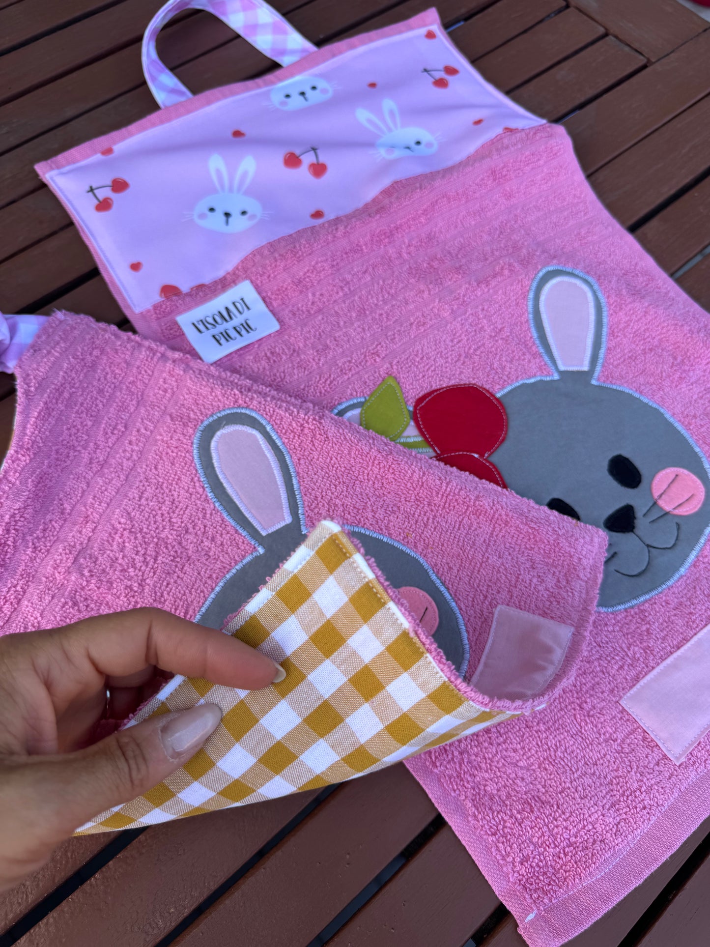 Set asilo CONIGLIETTO