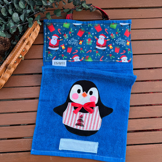 Asciugamano asilo NATALE