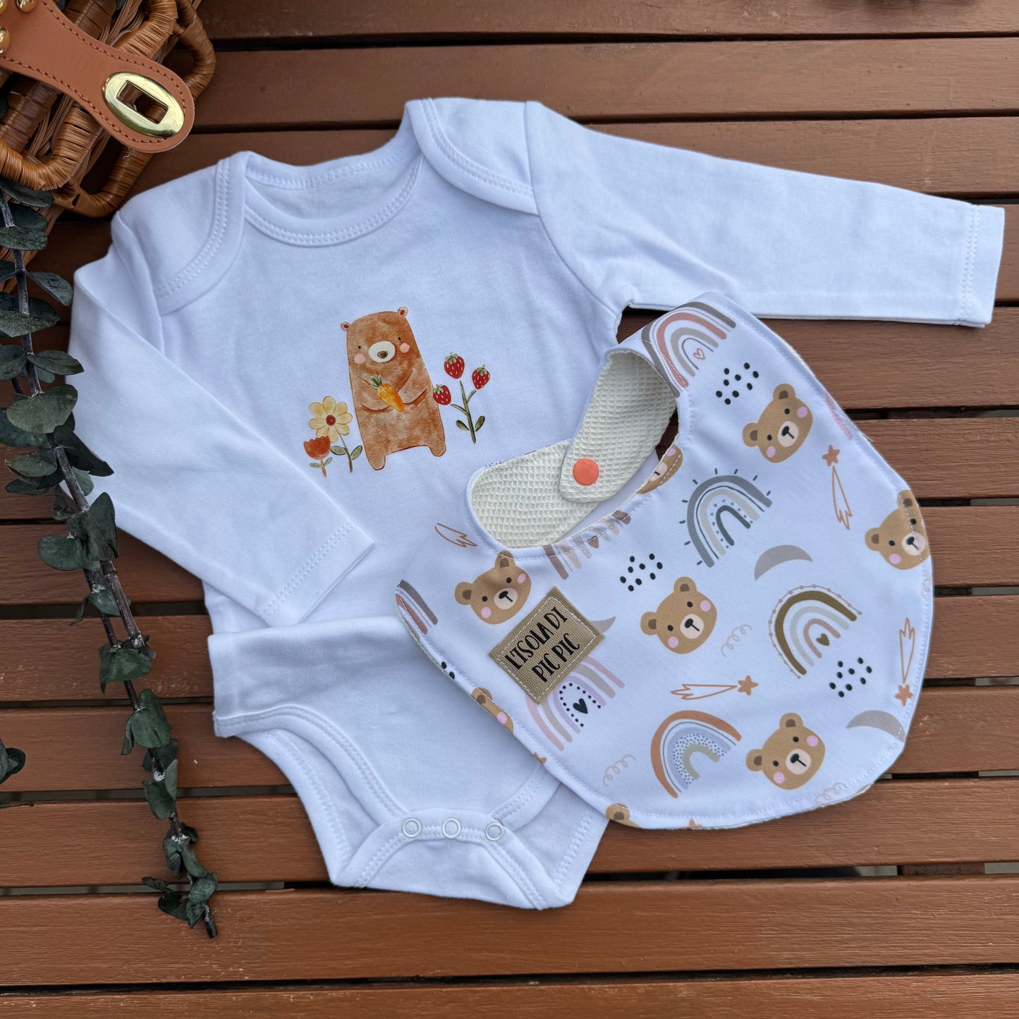 Body per bambini 0/3 mesi