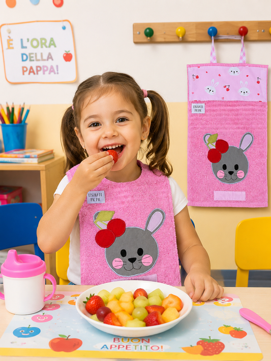 Set asilo CONIGLIETTO
