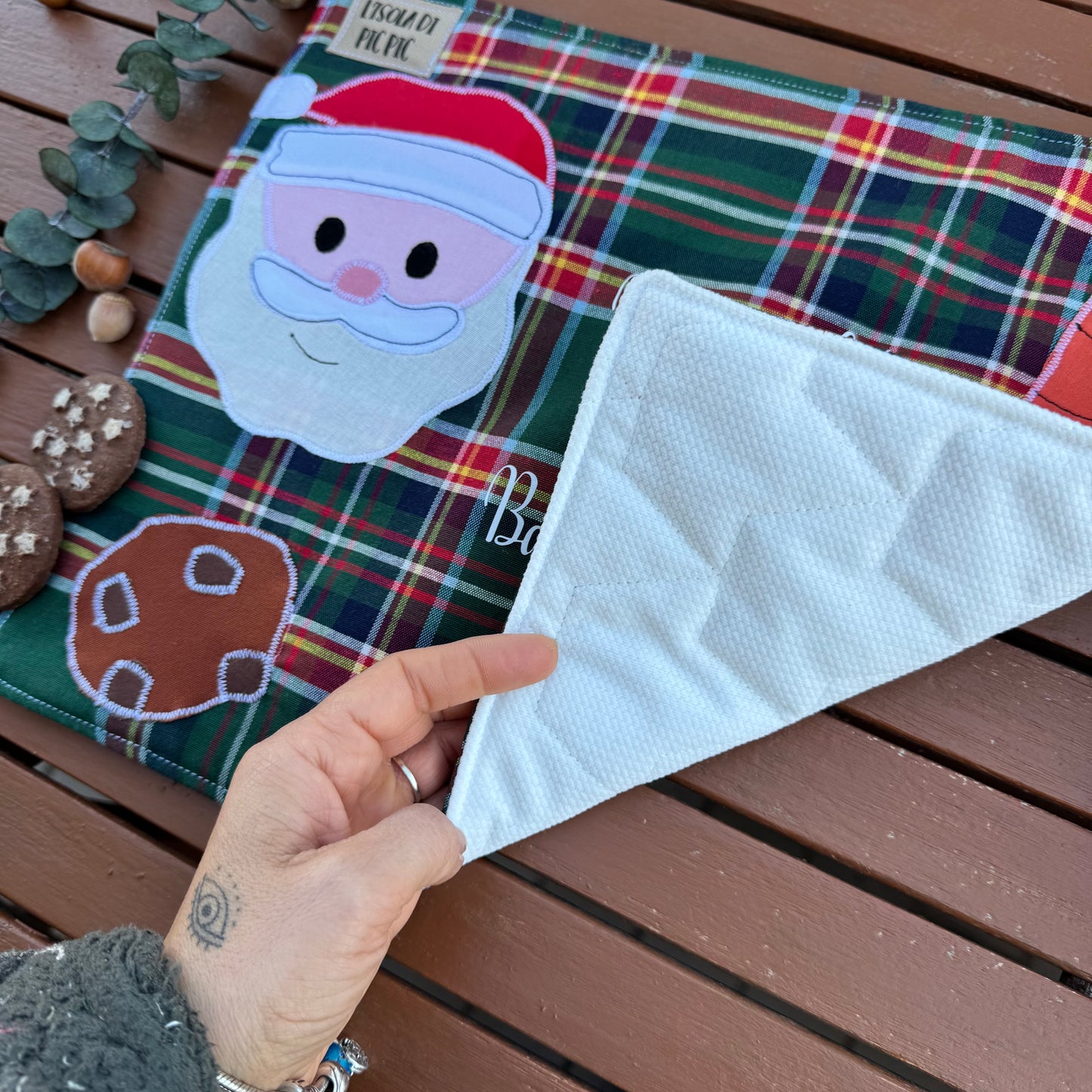 TOVAGLIETTA per Babbo Natale