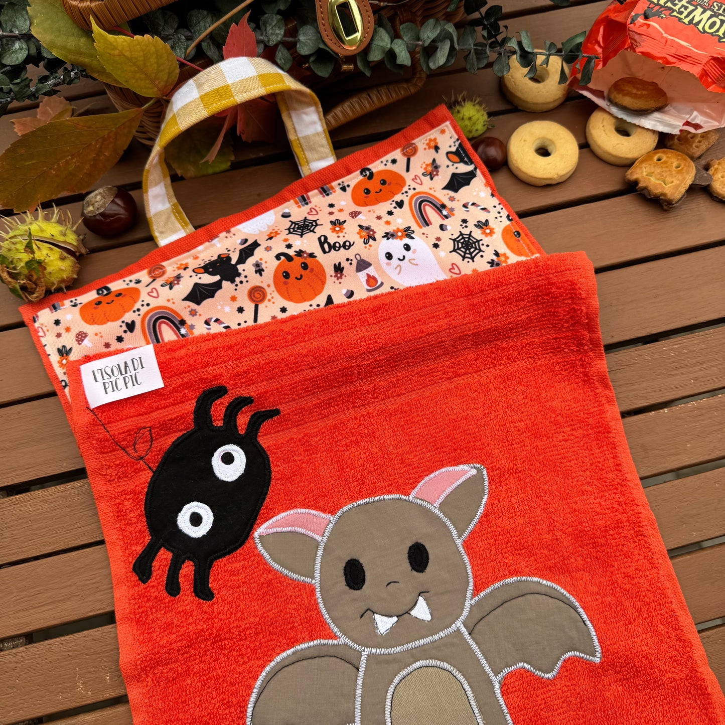 Asciugamano asilo HALLOWEEN