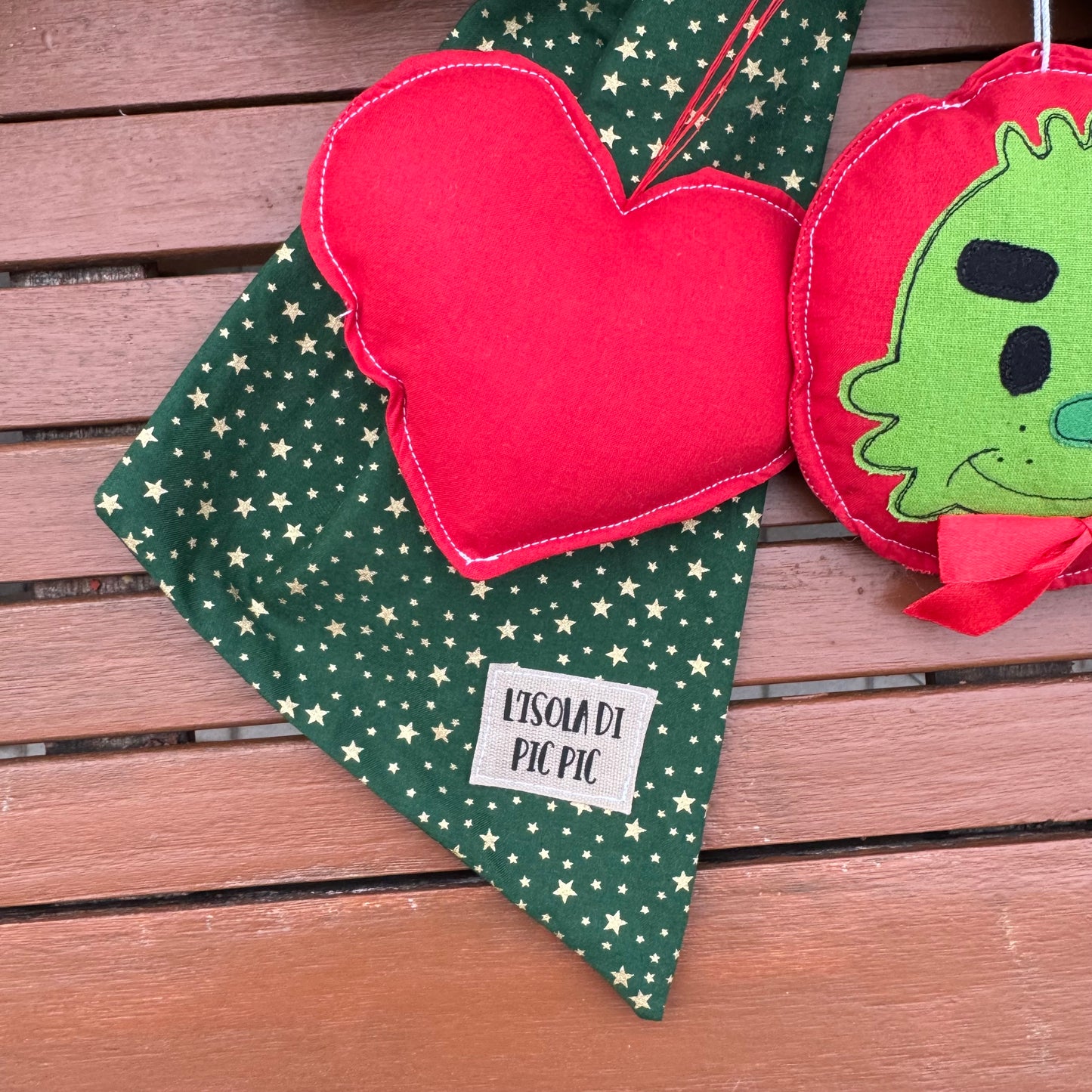 Fiocco di NATALE luminoso