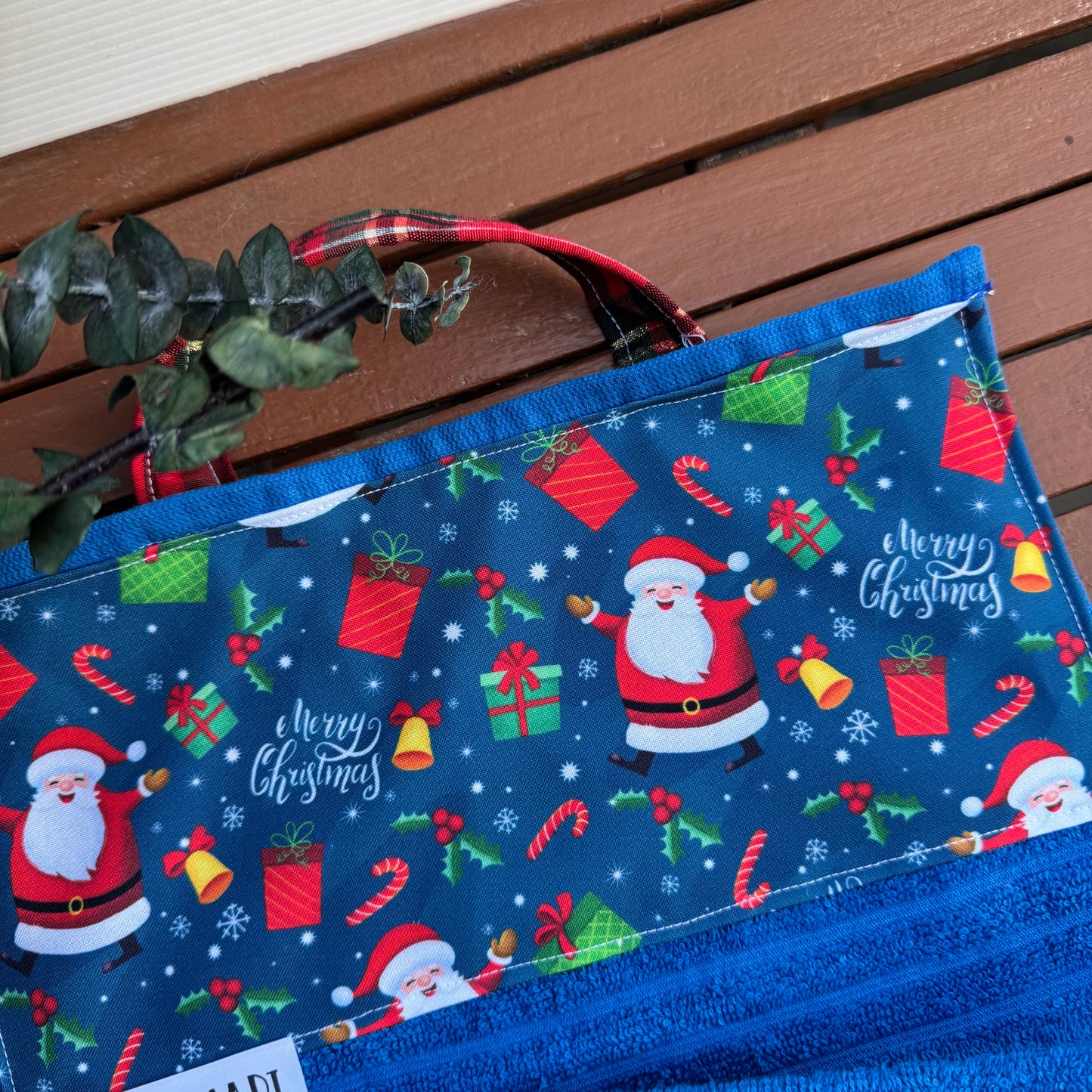 Asciugamano asilo NATALE