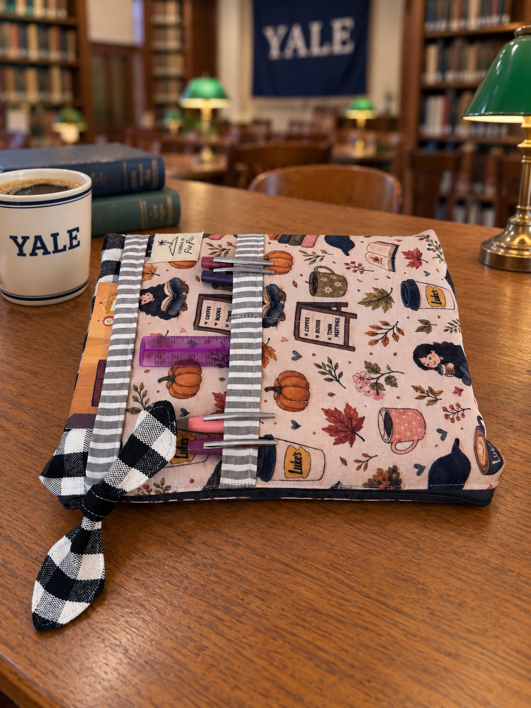 Porta libro Gilmore Girls con cerniera (Copia)