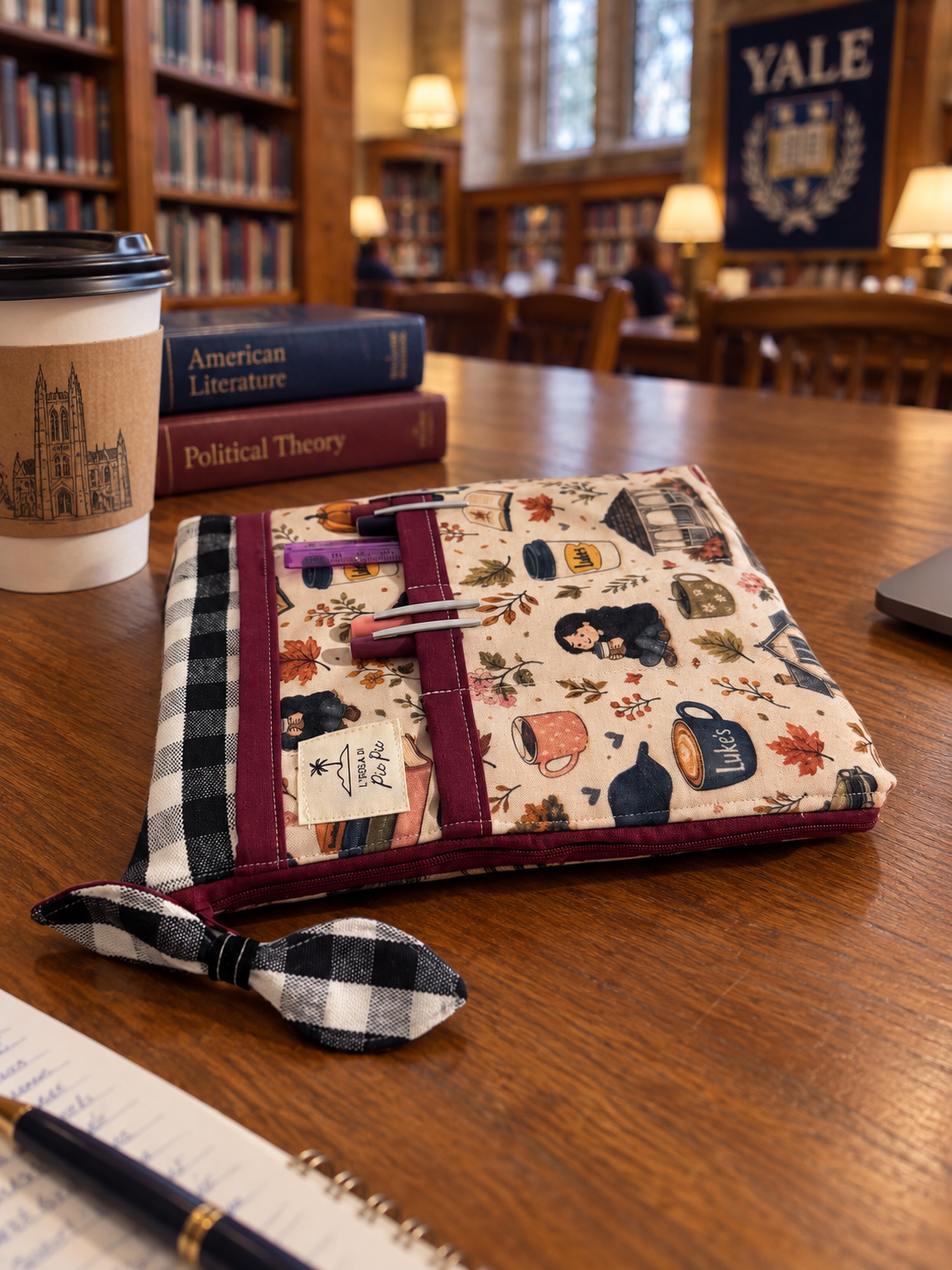 Porta libro Gilmore Girls con cerniera