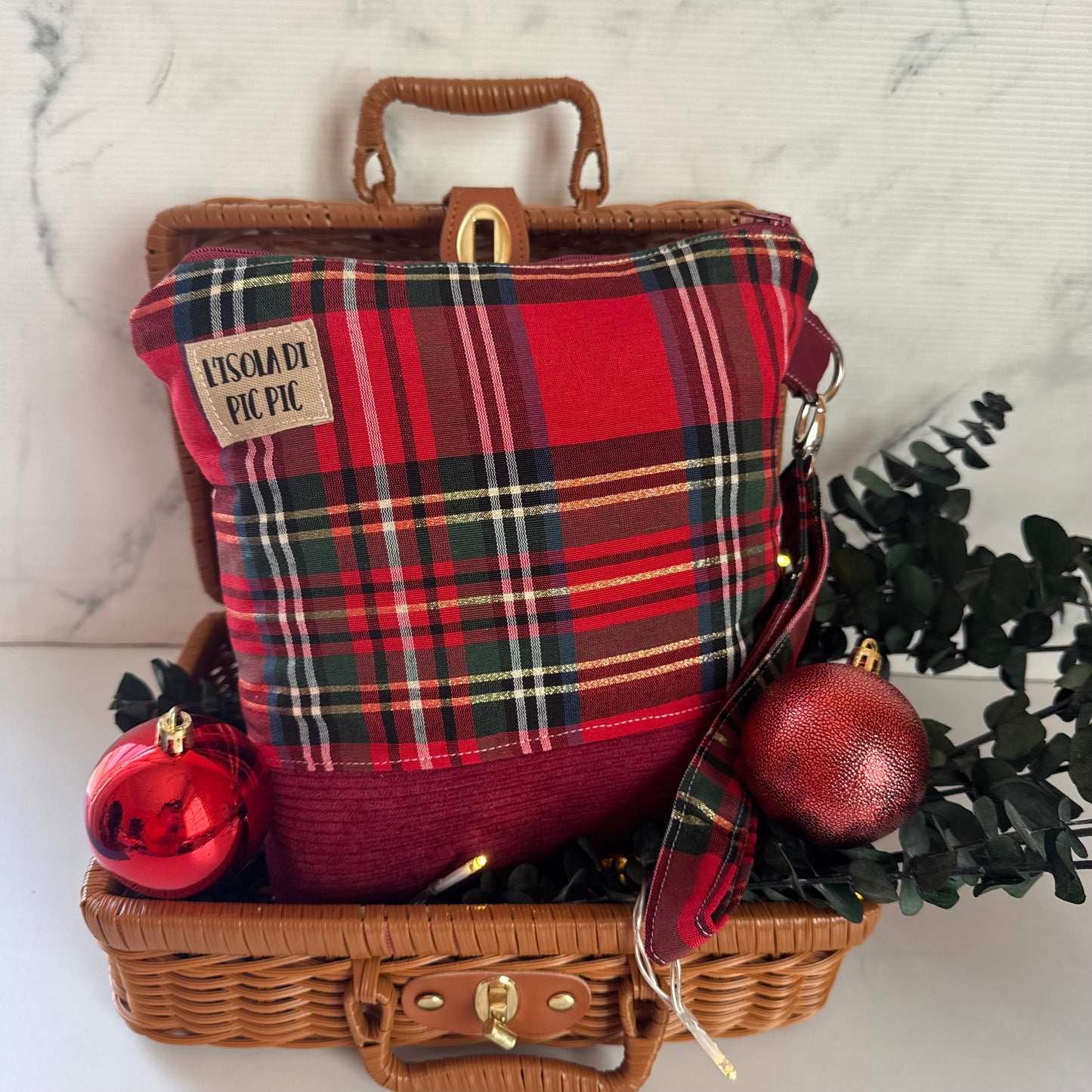 POCHETTE TARTAN