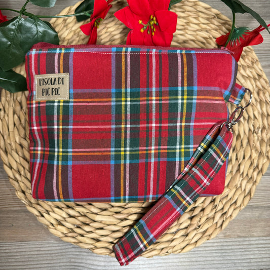 POCHETTE TARTAN