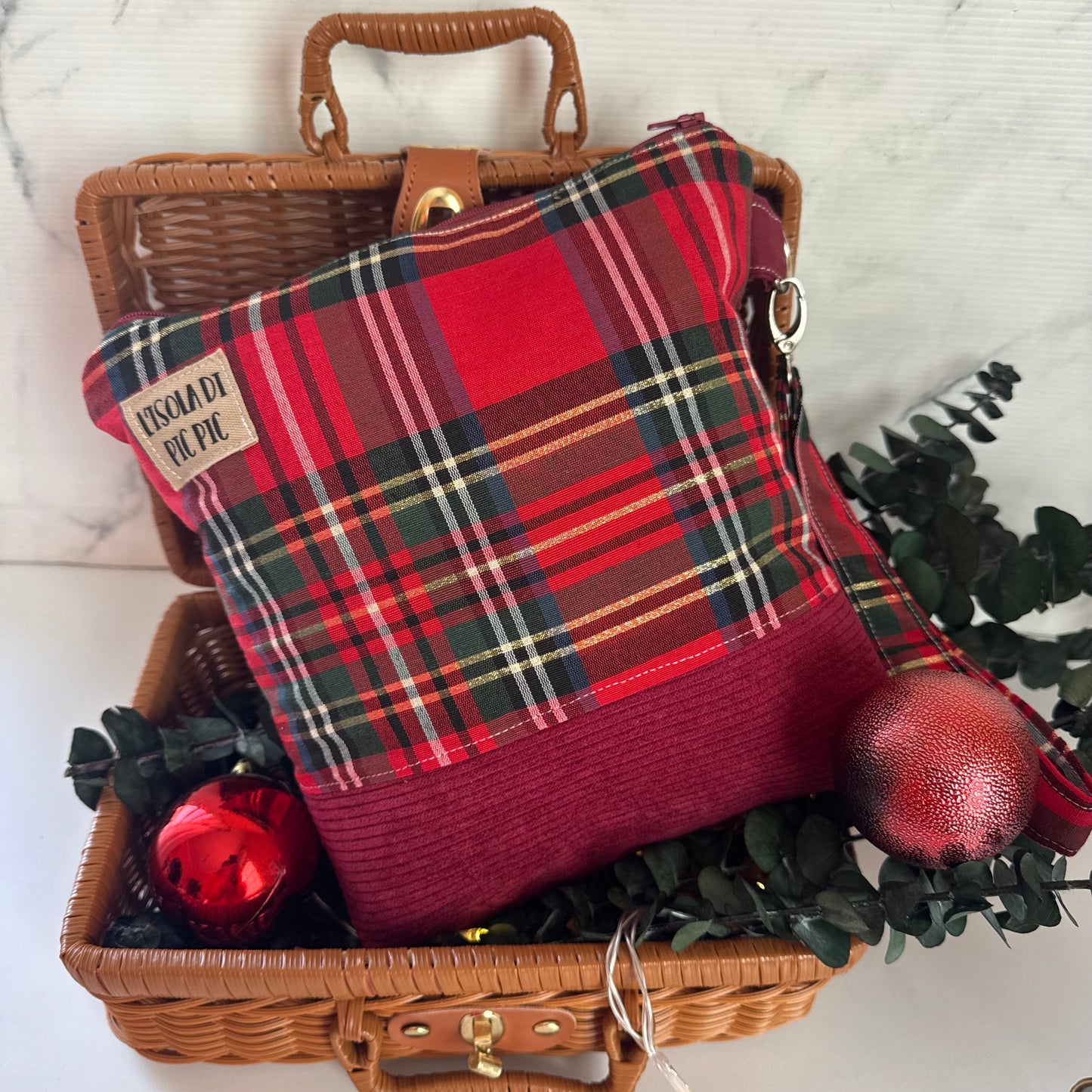 POCHETTE TARTAN