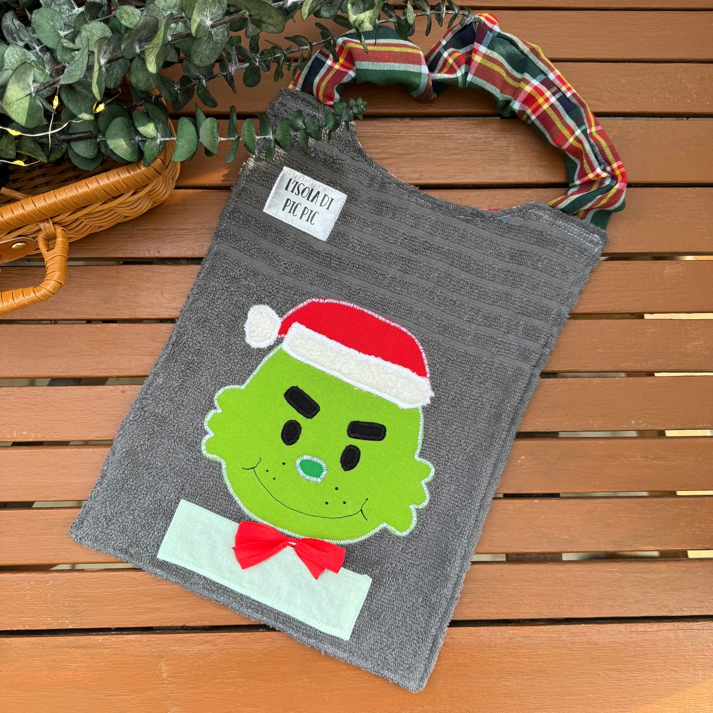 Bavaglino asilo NATALE