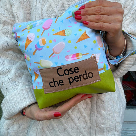 POCHETTE impermeabile COSE CHE PERDO