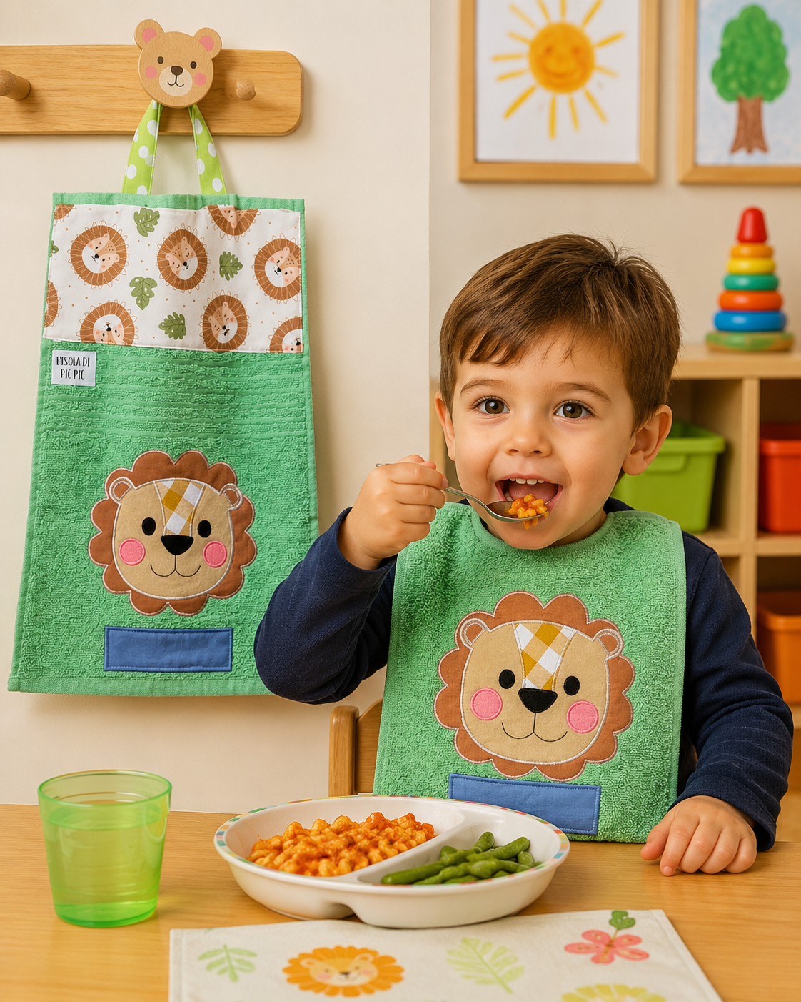 Set asilo LEONE