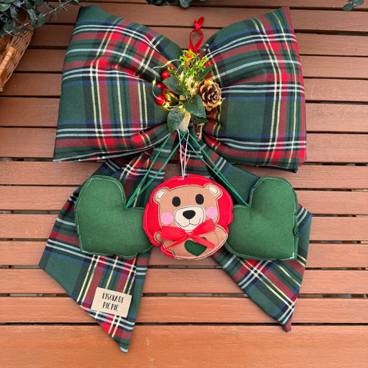 Fiocco di NATALE luminoso