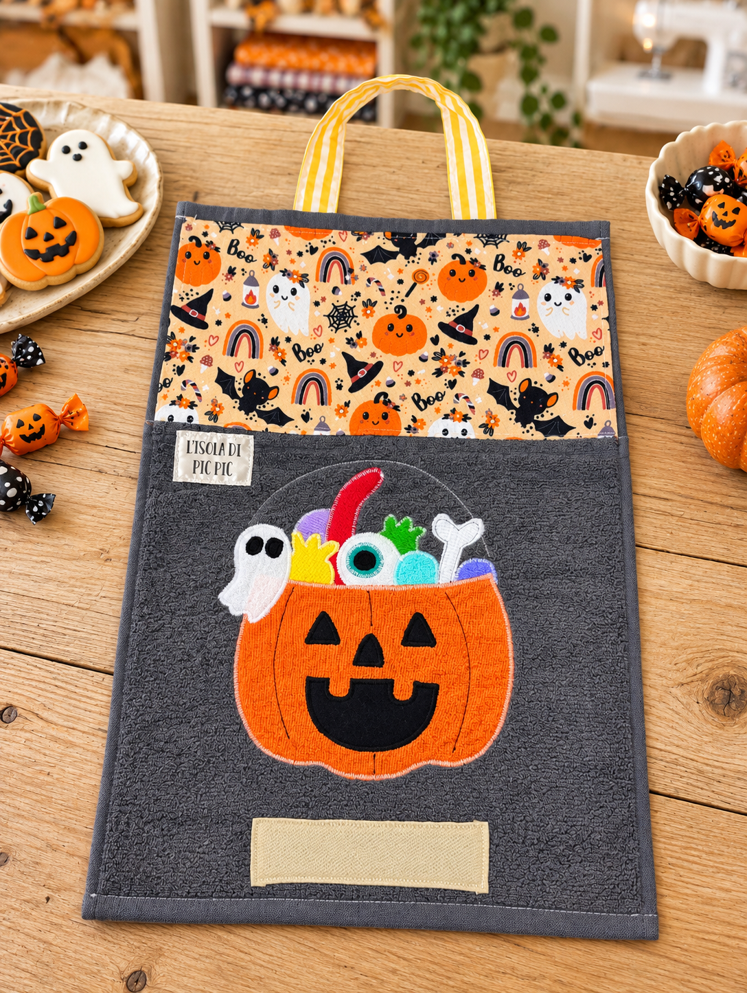 Asciugamano asilo HALLOWEEN