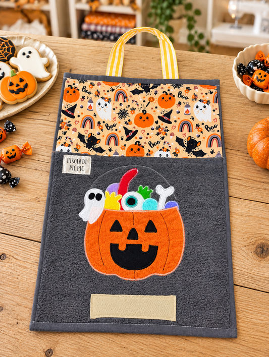Asciugamano asilo HALLOWEEN