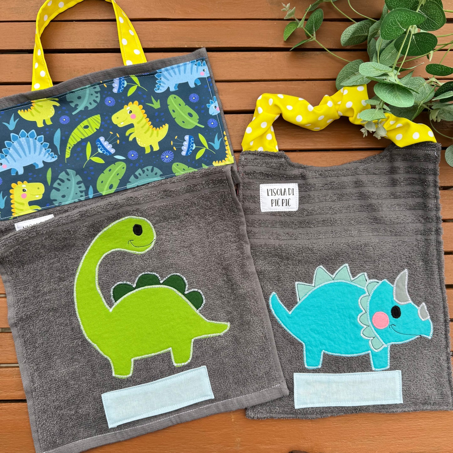 Set asilo DINOSAURO