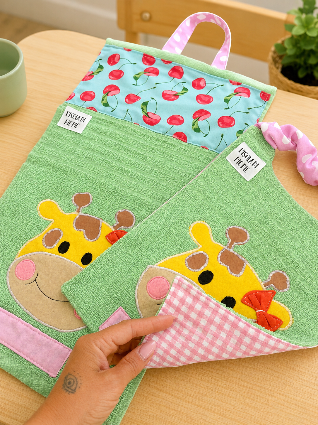 Set asilo GIRAFFA