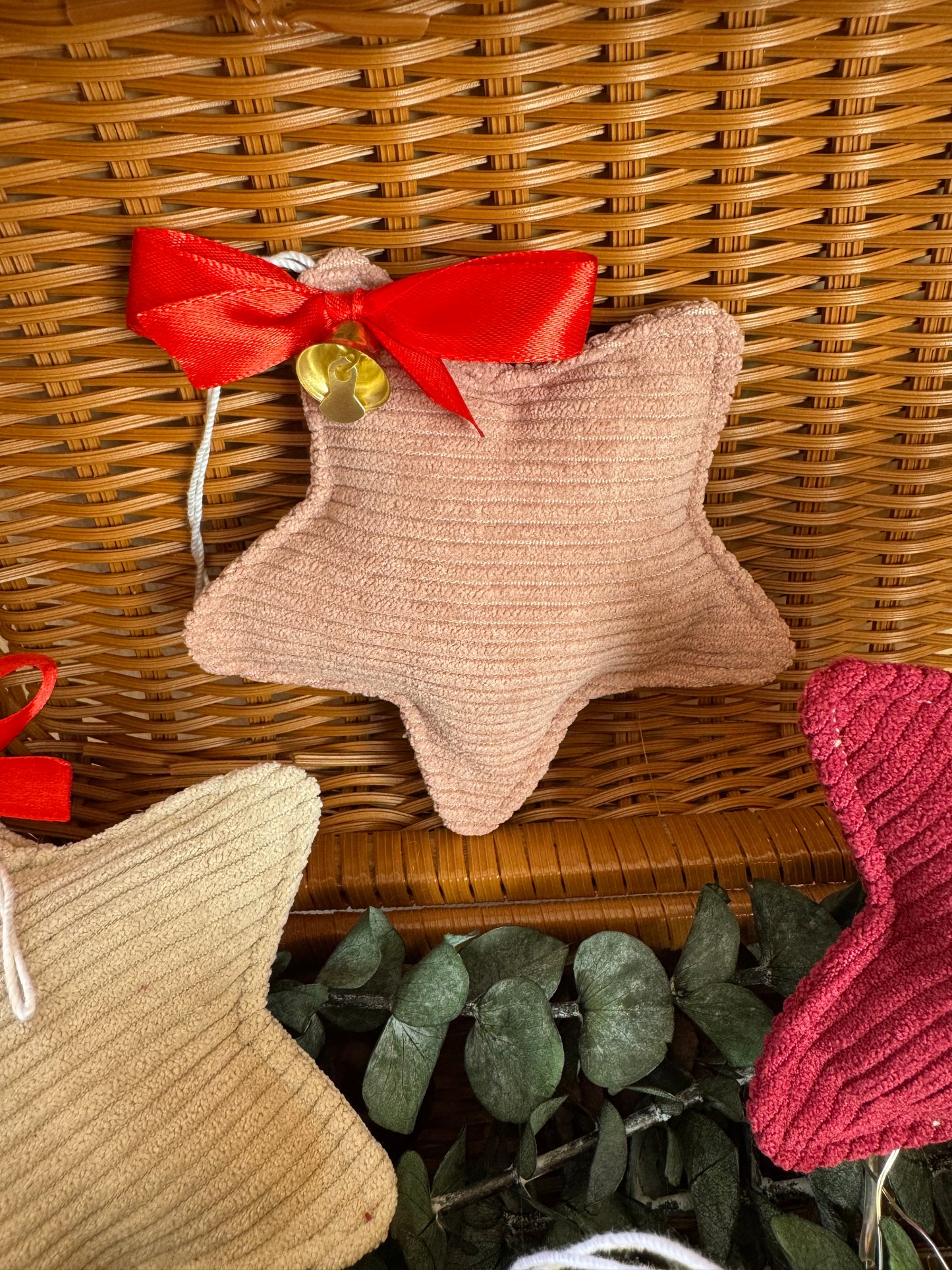 DECORAZIONI DI NATALE stella