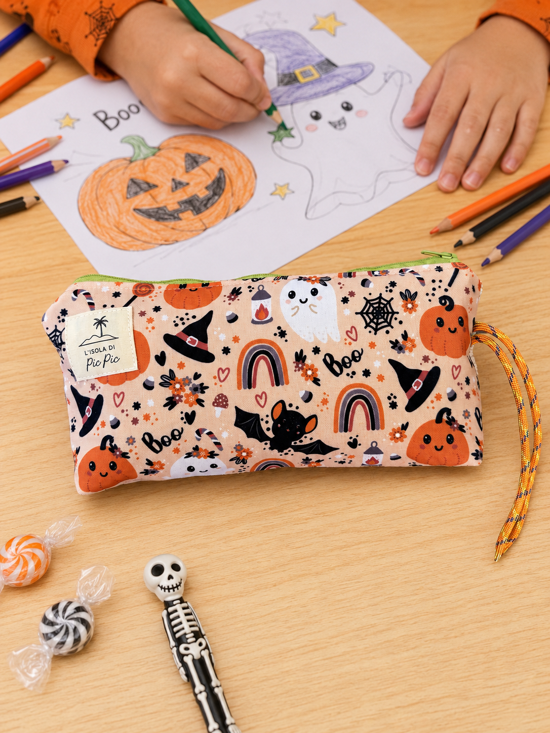 ASTUCCIO SCUOLA HALLOWEEN