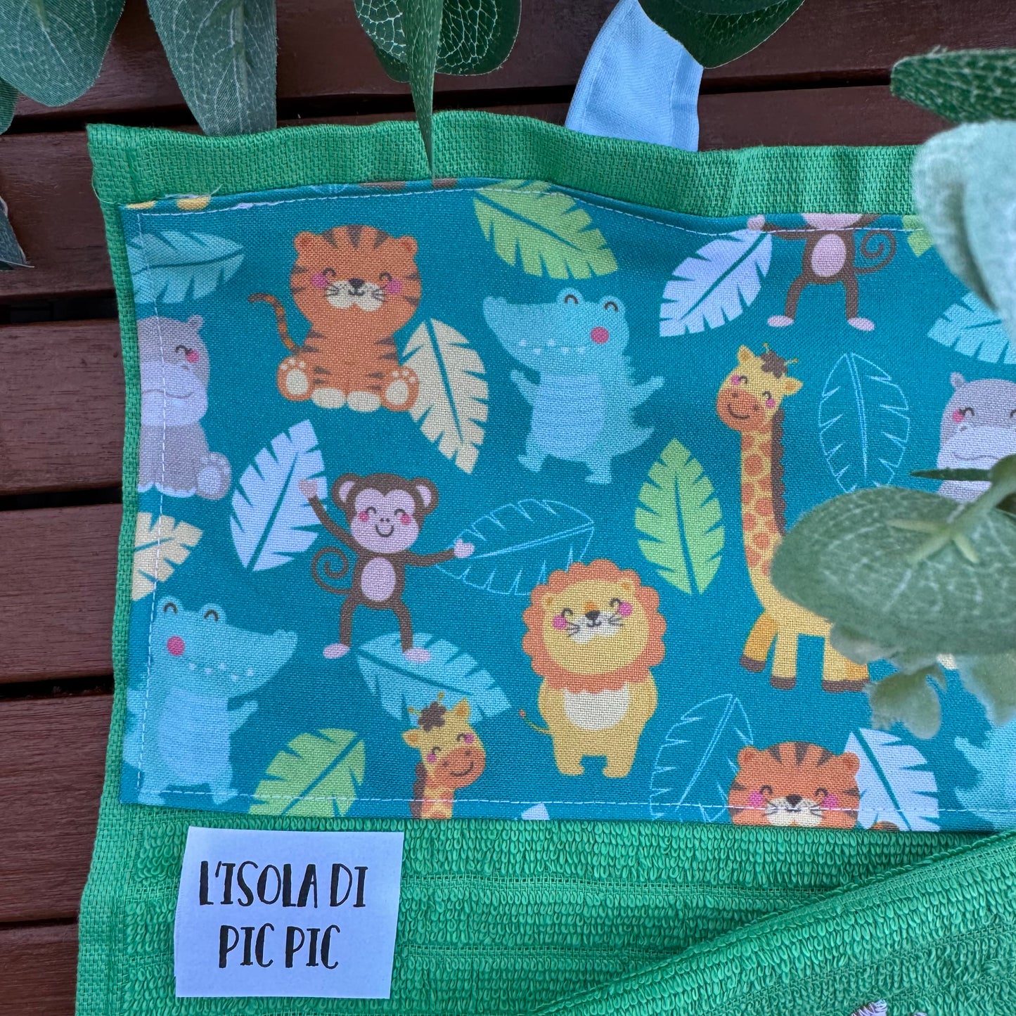 Set asilo SCIMMIETTA