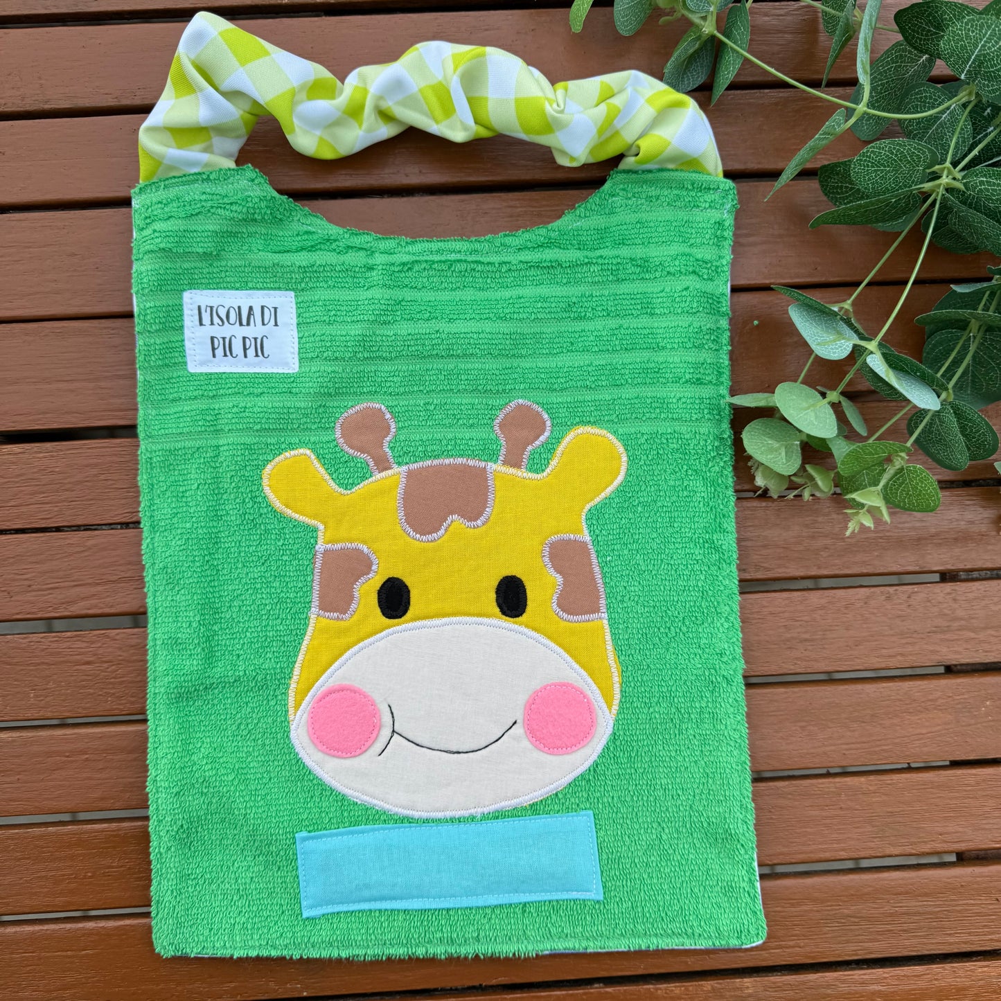 Bavaglino asilo nido e materna GIRAFFA