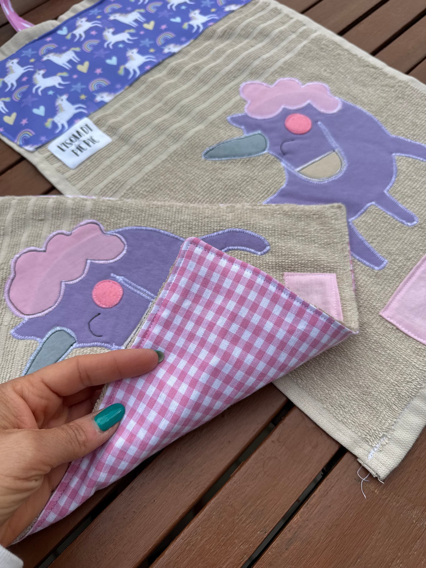 Set asilo UNICORNO