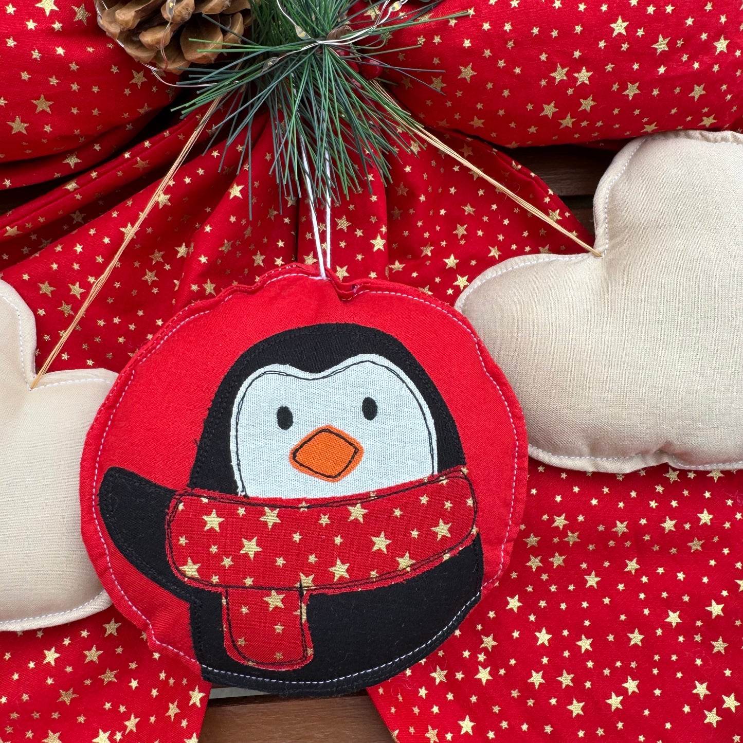 Fiocco di NATALE luminoso