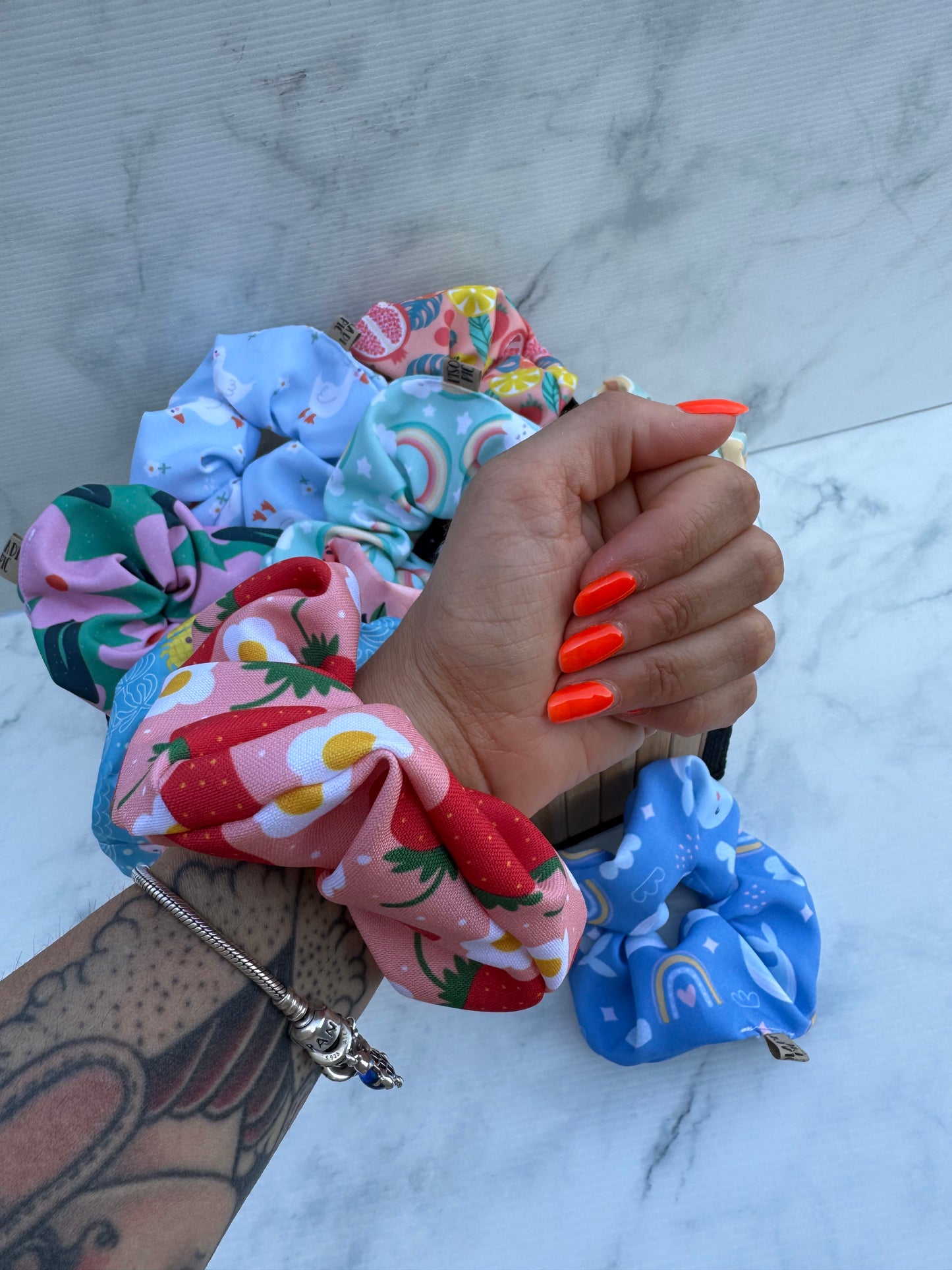 Elastico per capelli