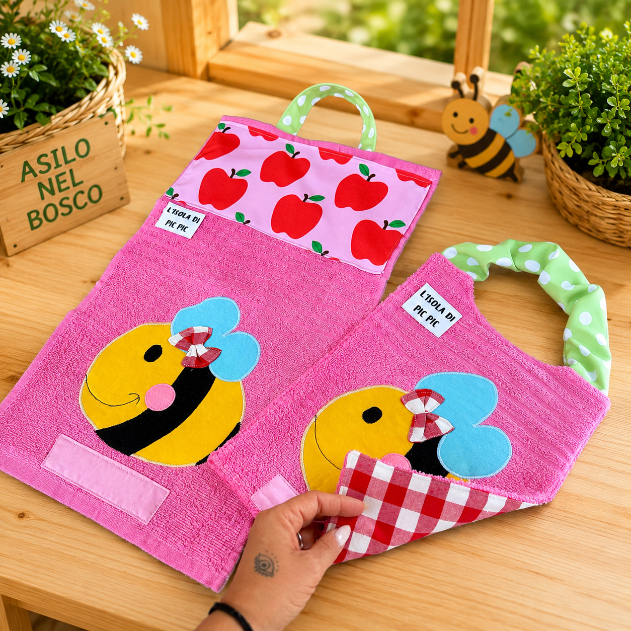 Set asilo APE