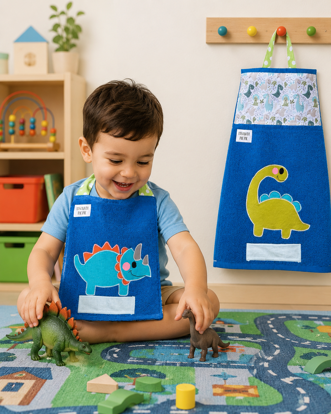 Set asilo DINOSAURO