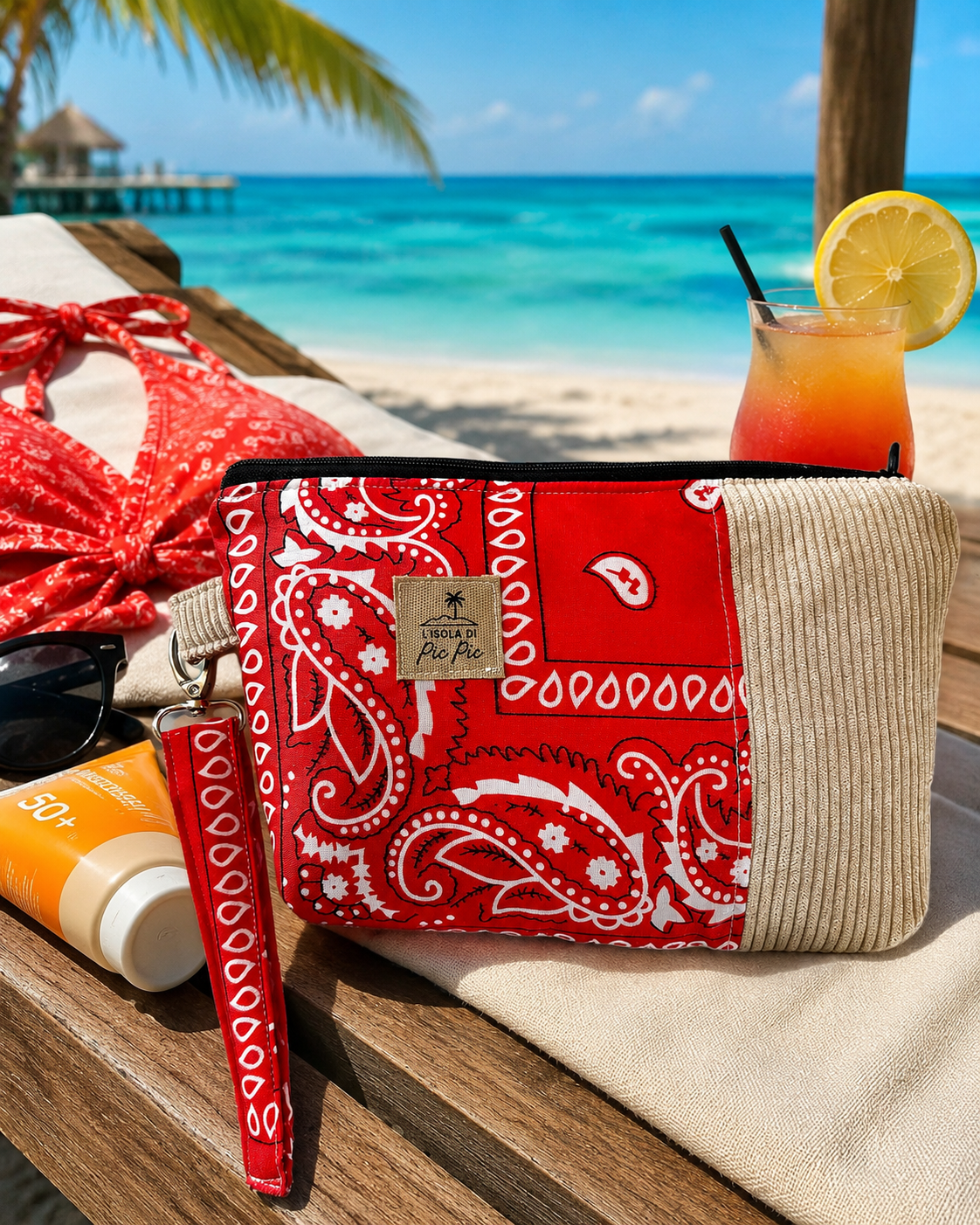 Pochette VACANZA