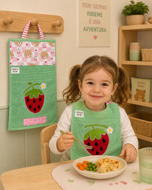 Set asilo FRAGOLA