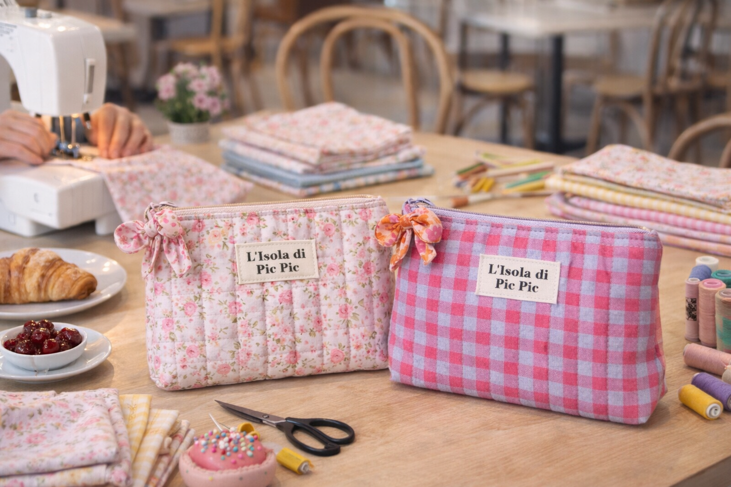 WORKSHOP CREA LA TUA POCHETTE