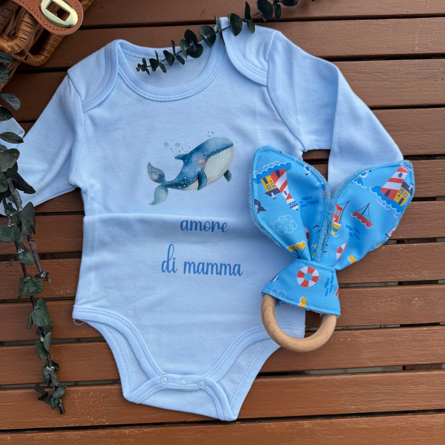 Body per bambini 0/3 mesi