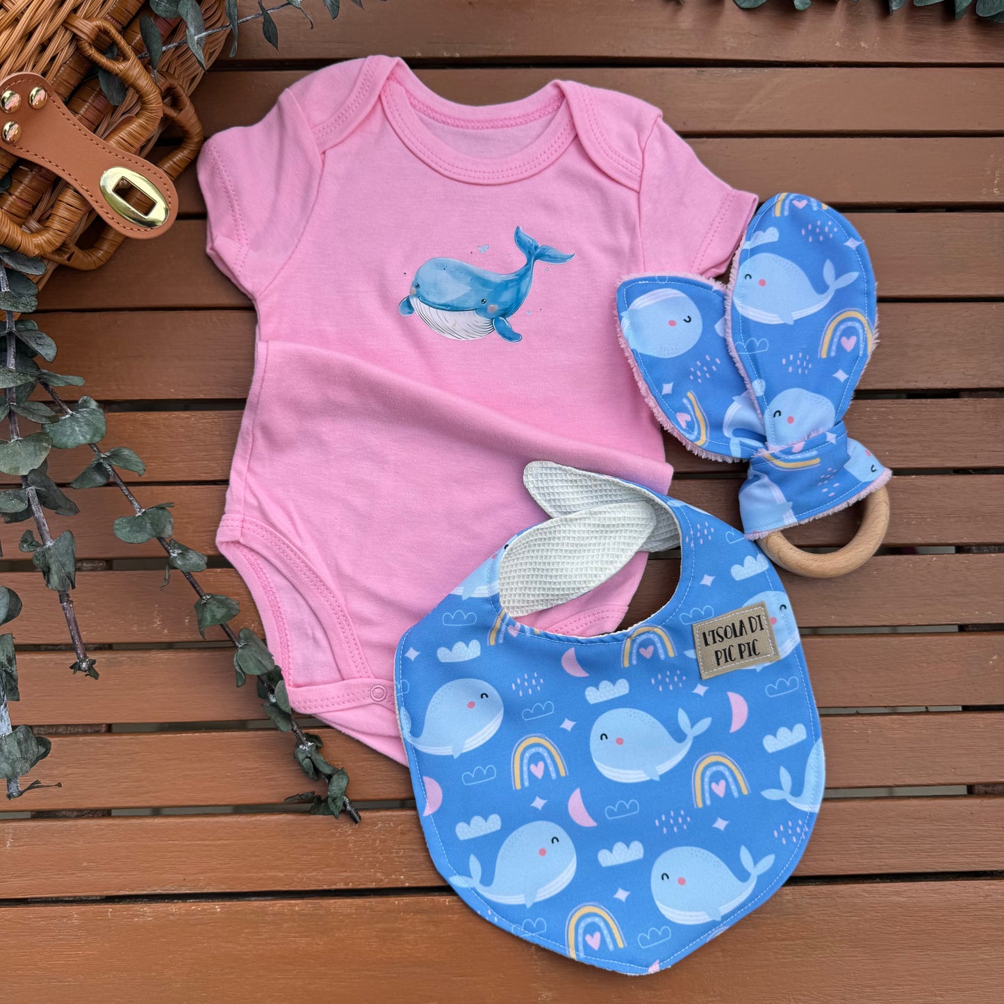 Body per bambini 3/6 mesi
