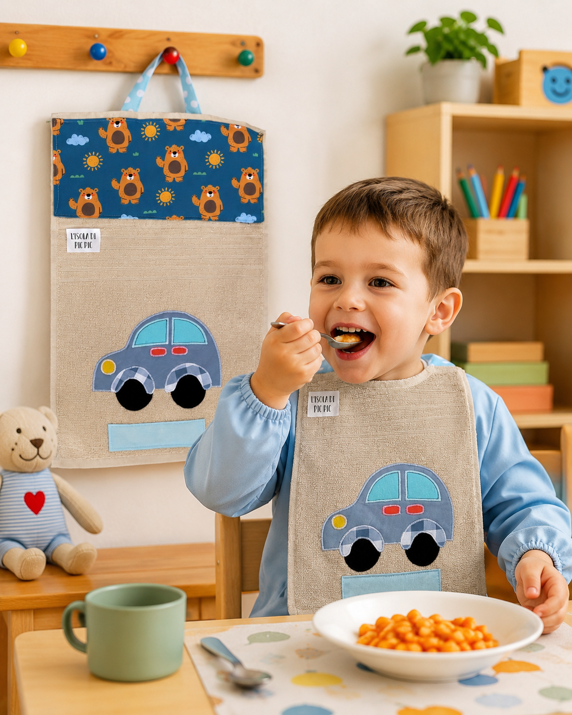Set asilo MACCHINA
