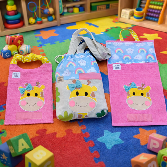 Set asilo GIRAFFA