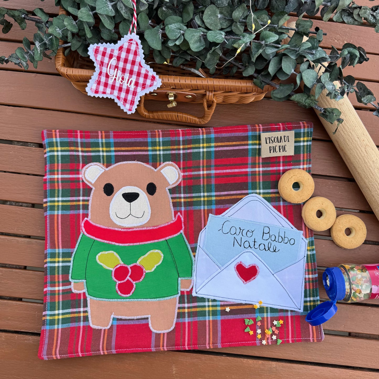 TOVAGLIETTA di NATALE