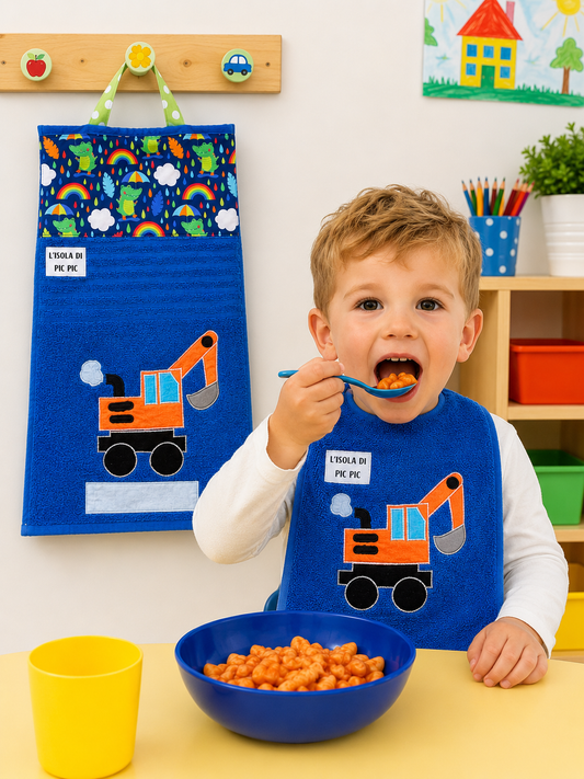 Set asilo ESCAVATORE